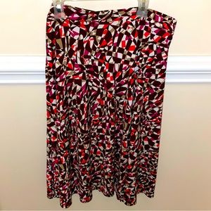 ‼️Coming Soon‼️Multicolored Abstract Skirt